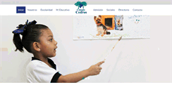 Desktop Screenshot of colegiocedrosvillahermosa.edu.mx